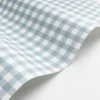 blue checked wallpaper