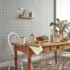 black-grey checked wallpaper