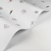 black-grey children's wallpaper
