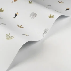 green children's wallpaper