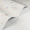 yellow children's wallpaper