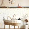 pink children's wallpaper