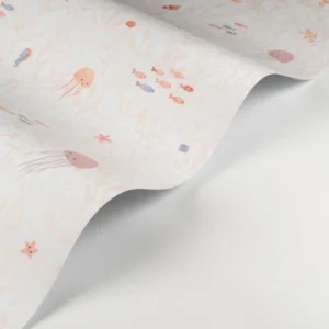 pink children's wallpaper