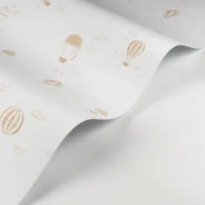 yellow children's wallpaper