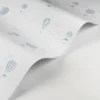 blue children's wallpaper
