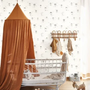 blue children's wallpaper
