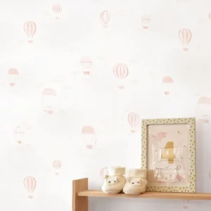 pink children's wallpaper
