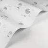 black-grey children's wallpaper