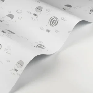 black-grey children's wallpaper