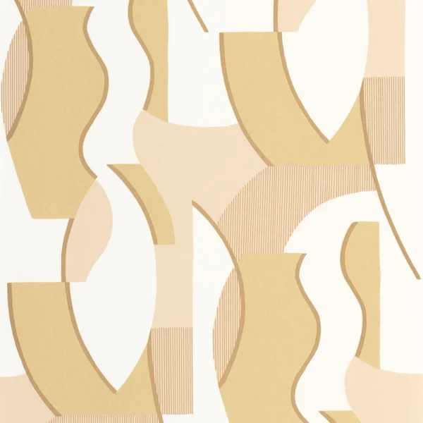 Concept Wallpaper - Nude / Miel by neutral misc wallpaper from casadeco
