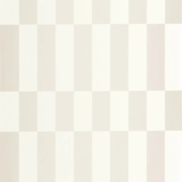 Diner Wallpaper - Blanc by white geometric wallpaper from casadeco