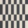 black-grey geometric wallpaper from casadeco