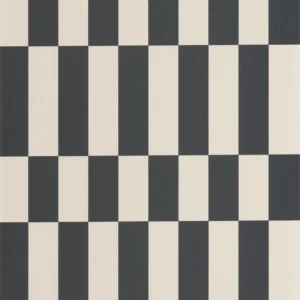 black-grey geometric wallpaper from casadeco