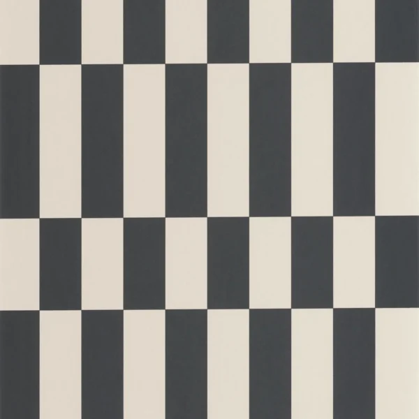 black-grey geometric wallpaper from casadeco