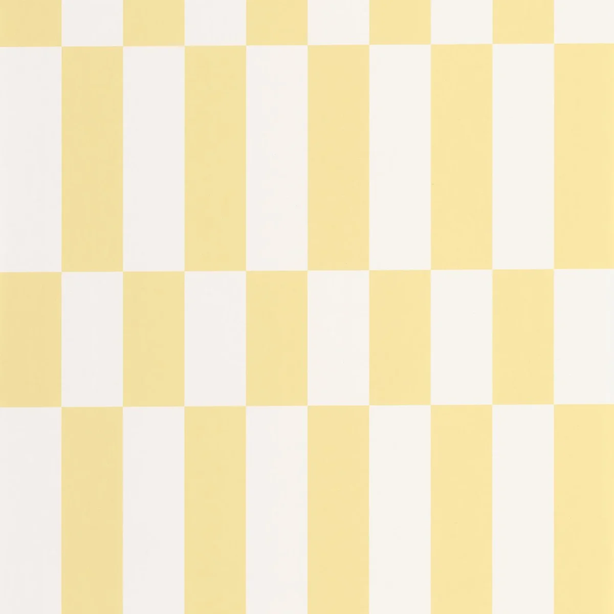 Diner Wallpaper - Jaune Lemon by yellow geometric wallpaper from casadeco