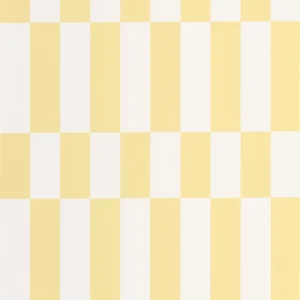 yellow geometric wallpaper from casadeco