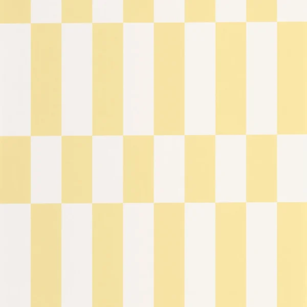 Diner Wallpaper - Jaune Lemon by yellow geometric wallpaper from casadeco