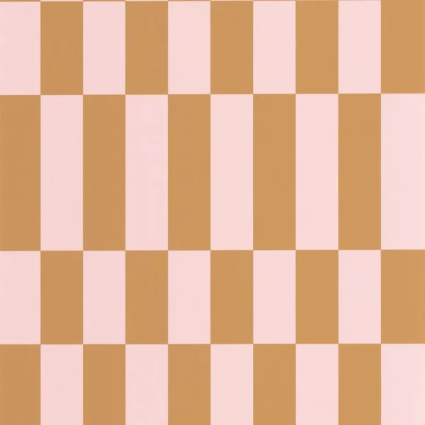pink geometric wallpaper from casadeco