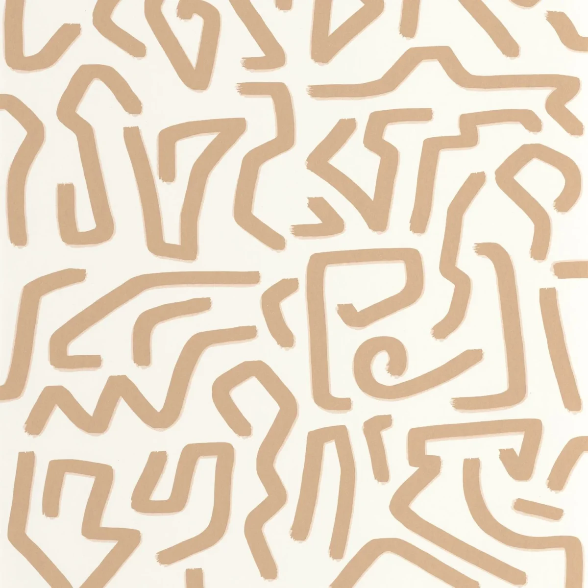 Symbol Wallpaper - Naturel by neutral misc wallpaper from casadeco