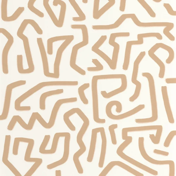 Symbol Wallpaper - Naturel by neutral misc wallpaper from casadeco