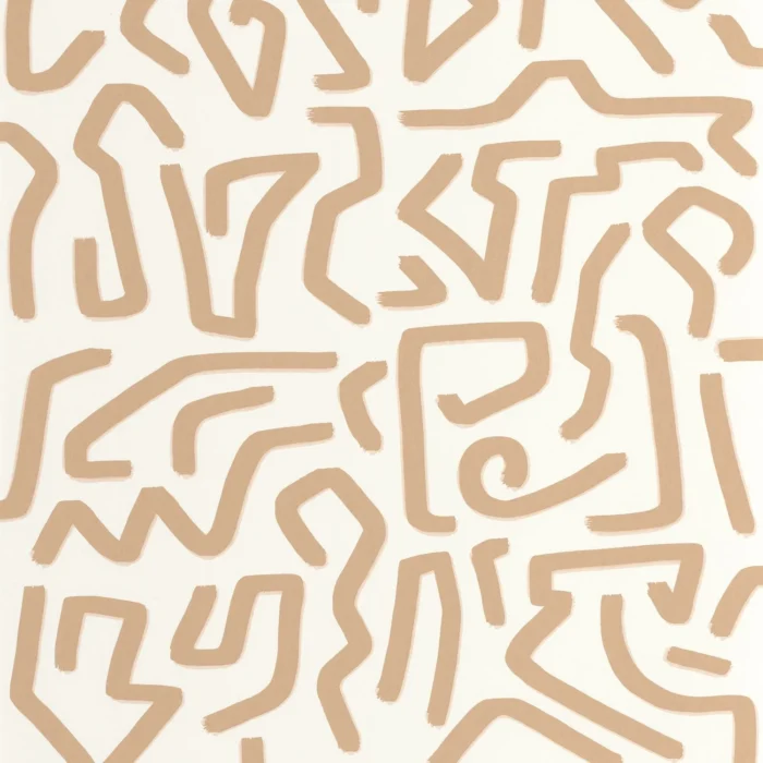 Symbol Wallpaper - Naturel swatch