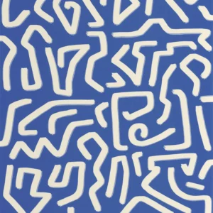 blue misc wallpaper from casadeco