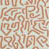 orange misc wallpaper from casadeco