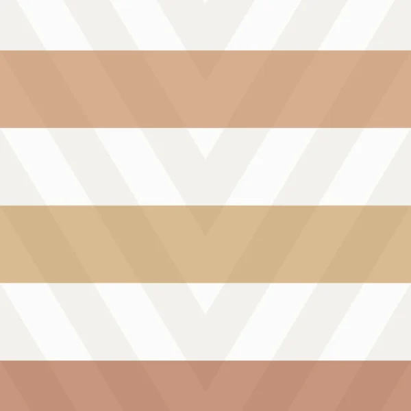 Rythmic Wallpaper - Naturel by brown geometric wallpaper from casadeco
