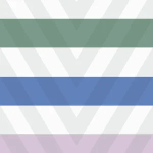 multicolour geometric wallpaper from casadeco