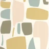 green misc wallpaper from casadeco
