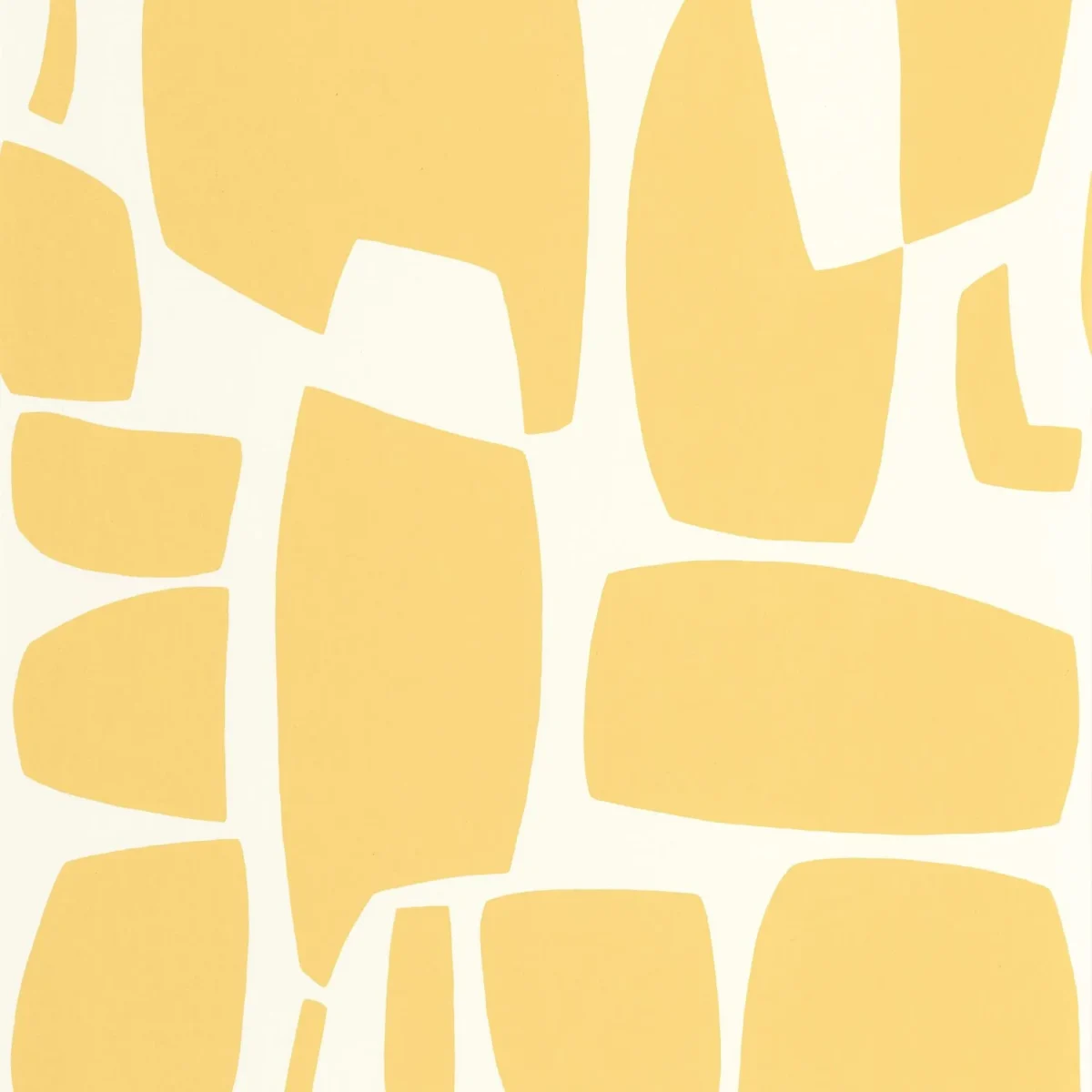 Module Wallpaper - Jaune Lemon by yellow misc wallpaper from casadeco