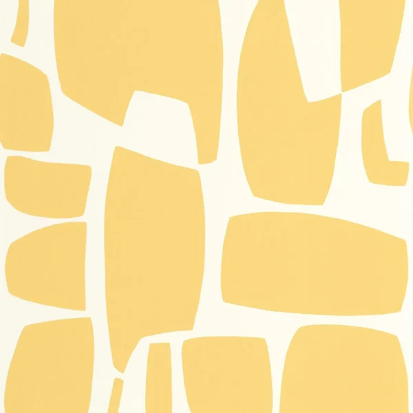 Module Wallpaper - Jaune Lemon by yellow misc wallpaper from casadeco