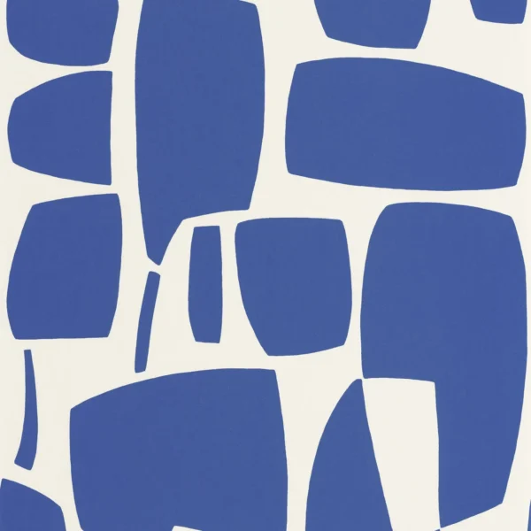 Module Wallpaper - Bleu Indigo by blue misc wallpaper from casadeco