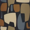 black-grey misc wallpaper from casadeco