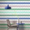 multicolour geometric wallpaper