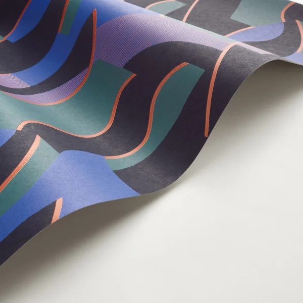 Concept Wallpaper - Encre / Emeraude by purple misc wallpaper