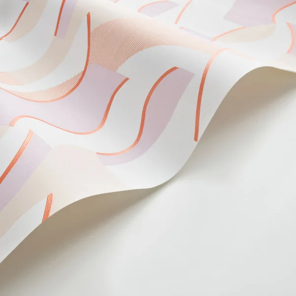 Concept Wallpaper - Parme / Corail by pink misc wallpaper
