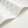white geometric wallpaper