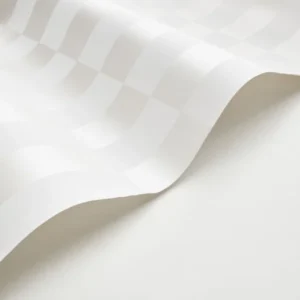 white geometric wallpaper