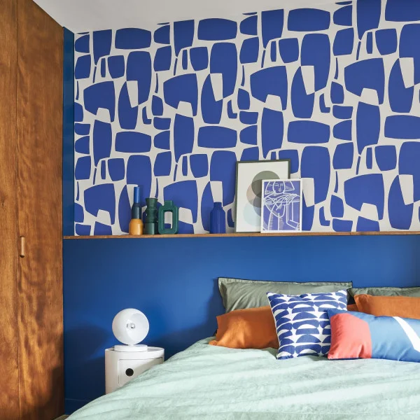 Module Wallpaper - Bleu Indigo by blue misc wallpaper