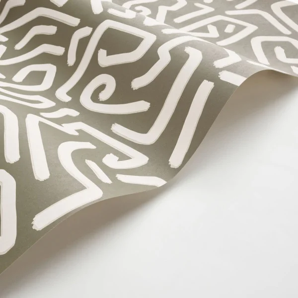 Symbol Wallpaper - Kaki by green misc wallpaper