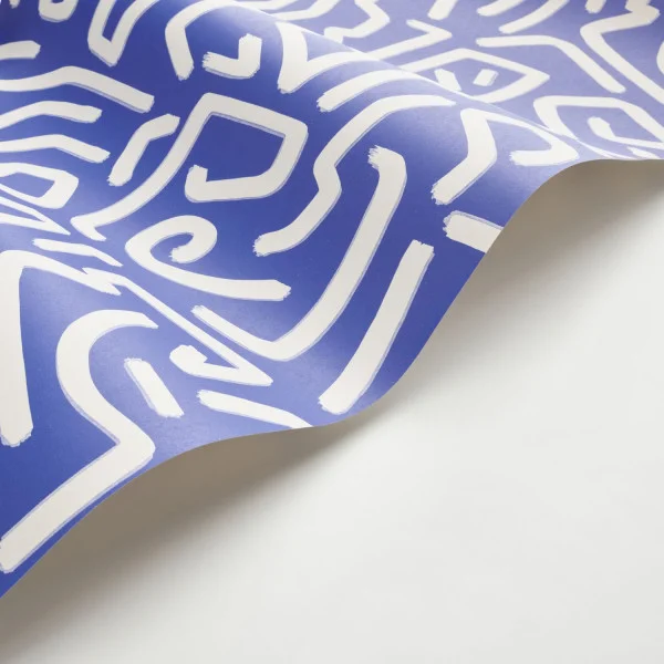 Symbol Wallpaper - Bleu Indigo by blue misc wallpaper