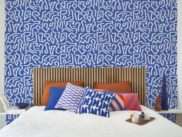 Symbol Wallpaper - Bleu Indigo by blue misc wallpaper
