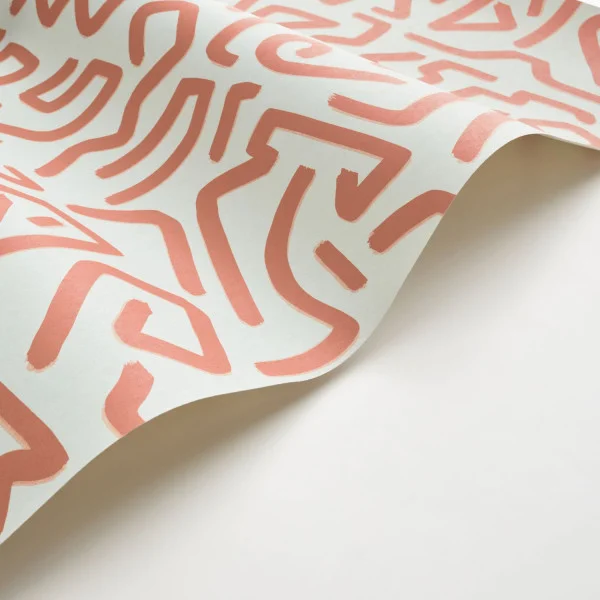 Symbol Wallpaper - Amande / Rouille by orange misc wallpaper