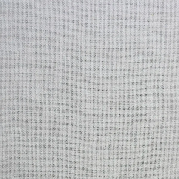 Almora Plain Fabric - Blanc by black-grey plain woven fabric from Camengo