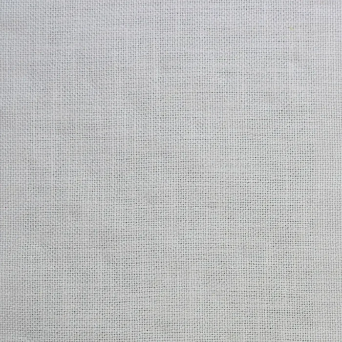 Almora Plain Fabric - Blanc swatch