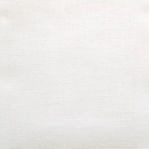 white plain woven fabric from Camengo
