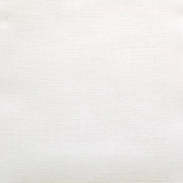 Almora Plain Fabric - Chalk by white plain woven fabric from Camengo