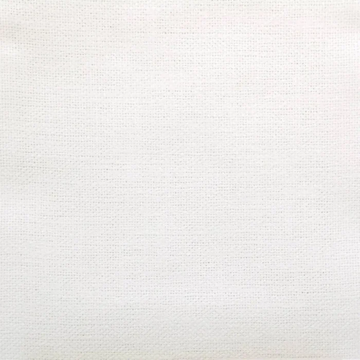Almora Plain Fabric - Chalk swatch