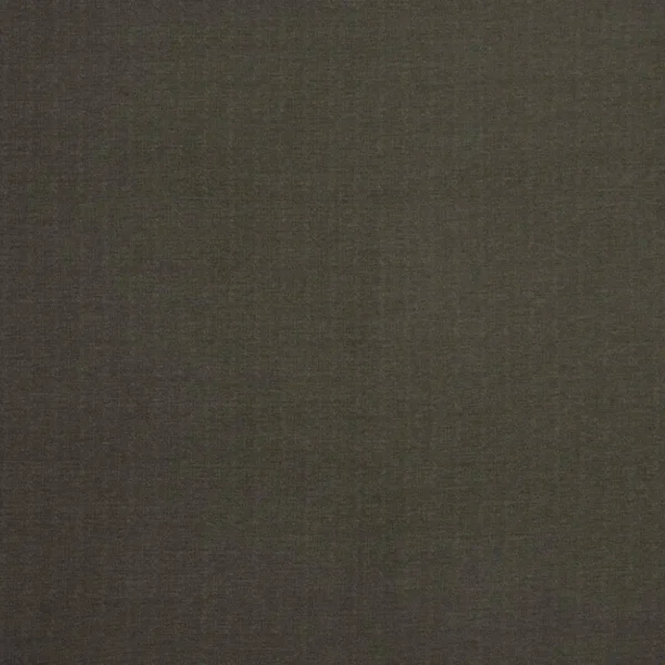 La Seine Fabric - Poivre by brown plain velvet-chenille fabric from Camengo